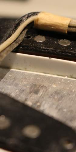 Fender Stratocaster Sonic Blue "L Serie" de 1963