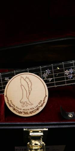 PRS Private Stock Angelus Cutaway Tree Of Life Limited Edition 1/11 de 2014
