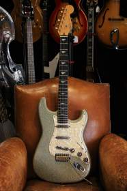 Fender 7 of 25 Custom Shop Deco Jay Black 1996 Rare Sparkle