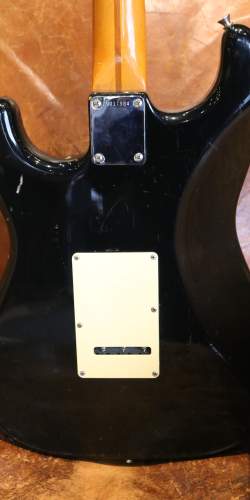 Fender Stratocaster Fullerton Black de 1983