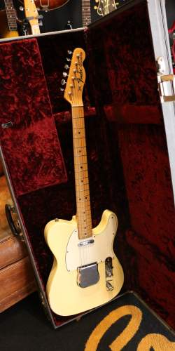 Fender Telecaster Olympic White 1968