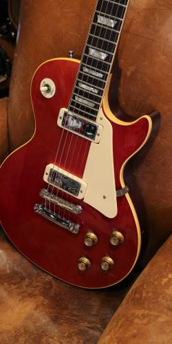Gibson Les Paul Deluxe Red de 1972