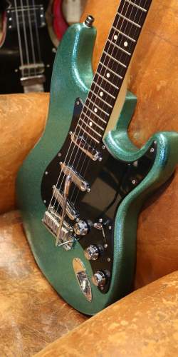 Fender Stratocaster Custom Shop Green Sparkle de 1994