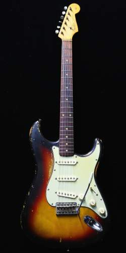 Fender Stratocaster Sunburst de 1962