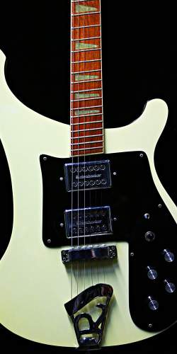 Rickenbacker 481 White de 1976