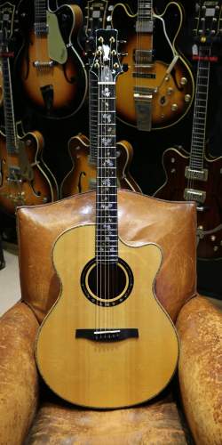 PRS Private Stock Angelus Cutaway Tree Of Life Limited Edition 1/11 de 2014