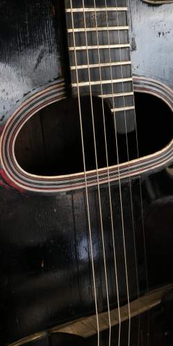 Bortolo Busato 46 Bis jazz/manouche Black de 1930's