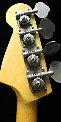 Fender Mustang Bass Yellow Competition de 1972