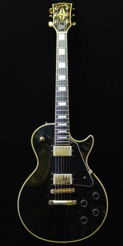 Gibson Les Paul Custom Black Beauty de 1977