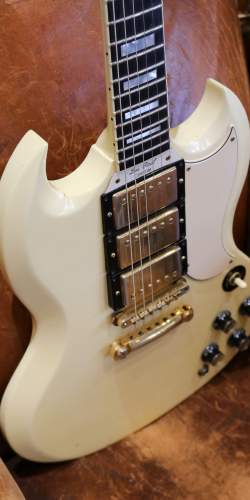 Gibson '61  SG Custom Reissue Antique Ivory de 1991