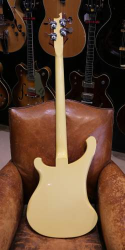 Rickenbacker 4001CS Chris Squire Signature Limited Edition Cream Colorglo de 1992