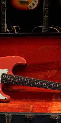 Fender Stratocaster Fiesta Red player de 1960's