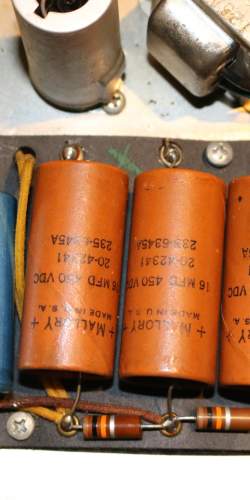 Fender Deluxe Reverb "Blackface" No Logo de 1964