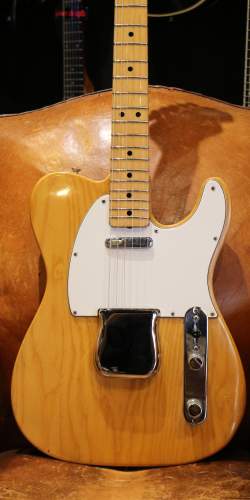 Fender Telecaster Naturelle de 1976
