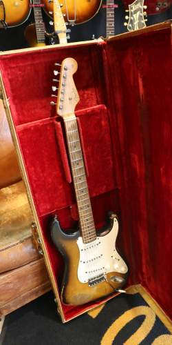 Fender Stratocaster Sunburst de 1954