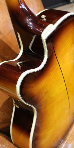 Guild Artist Award Sunburst de 1975