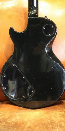 Gibson Les Paul SM (Solid Mahogany) Black de 1980