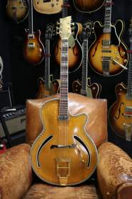Hopf Super De Luxe Archtop Natural 1950's