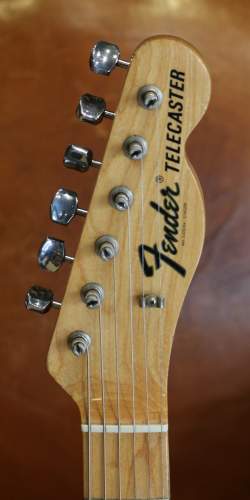 Fender Telecaster Olympic White 1968