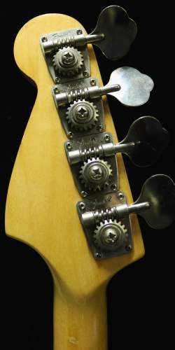 Fender Musicmaster Bass Black de 1978