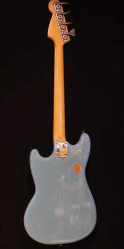 Fender Musicmaster Bass Daphne Blue de 1972