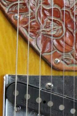 Fender Esquire Thinline Custom Built by Fred Stuart for Pete Anderson Sunburst de 1993