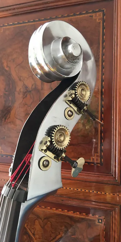 Contrebasse Aluminium poli 1936