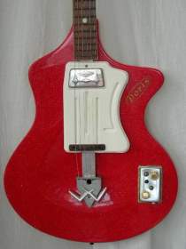 Wandré Davoli Spazial Sparkle red