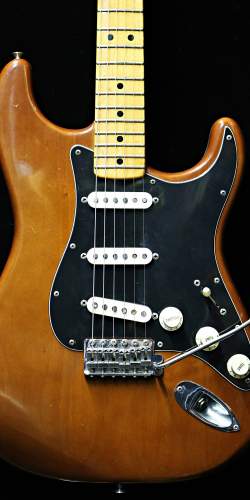 Fender Stratocaster Mocah Brown de 1973