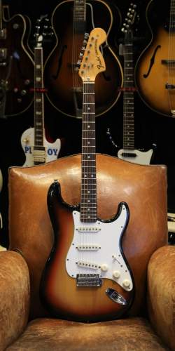 Fender Stratocaster Sunburst de 1974
