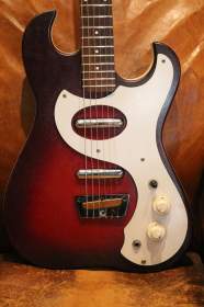 Silvertone 1457 Redburst de 1964