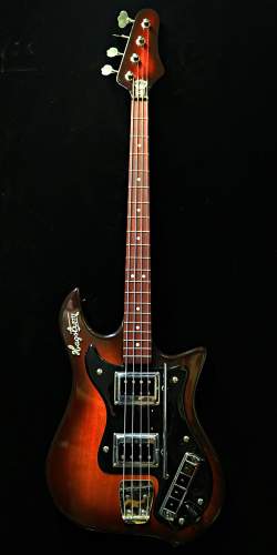 Hagström Coronado IV Sunburst de 1965