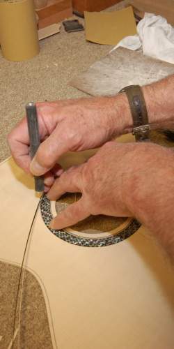 PRS Private Stock Collection  #033 Tonare Grand Acoustic de 2011