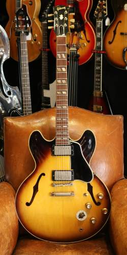 Gibson ES-345 TD Sunburst de 1963