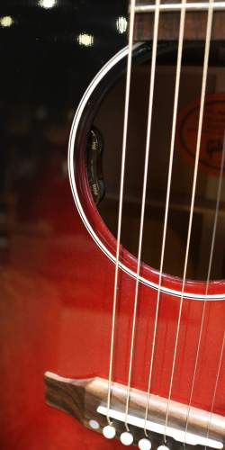 Gibson J-45 Slash Signature Vermillion Burst de 2020