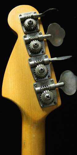 Fender Musicmaster Bass Black de 1976