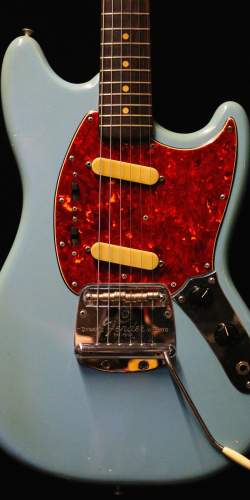 Fender Mustang Série L Daphne Blue de 1964