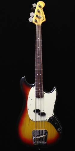 Fender Mustang Bass Sunburst de 1976