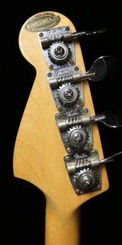 Fender Mustang Bass Yellow Competition de 1969