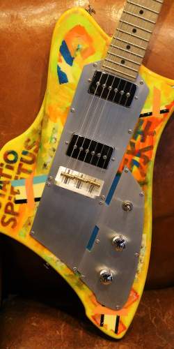 Pistol Apollo "Geisha" by Jerome Laureau de 2019 (unique)