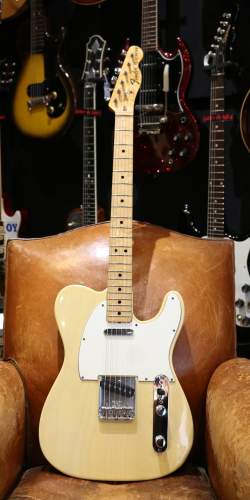 Fender Telecaster Transparent Blonde / White de 1973