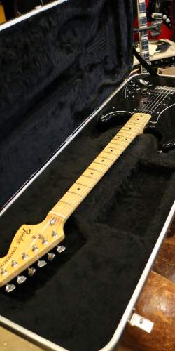 Fender Stratocaster Black Hardtail de 1979-81