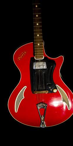 Collection de Wandre Guitares and Basses