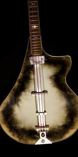 Collection de Wandre Guitares and Basses