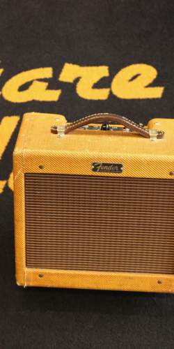 Fender Champ 5F1 Tweed de 1963