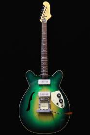 Micro-Frets Spacetone Green de 1970