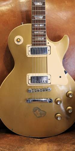 Gibson Les Paul Deluxe Goldtop de 1974