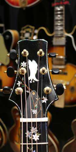 PRS Private Stock Angelus Cutaway Tree Of Life Limited Edition 1/11 de 2014