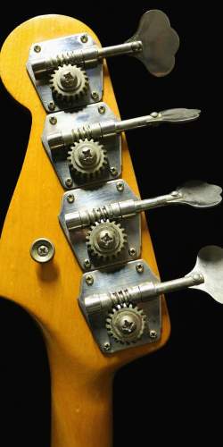 Fender Jazz Bass Sunburst de 1964