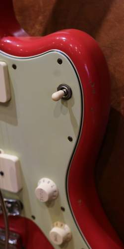 Fender Jazzmaster Custom Shop '62 Reissue Relic Fiesta Red de 2012